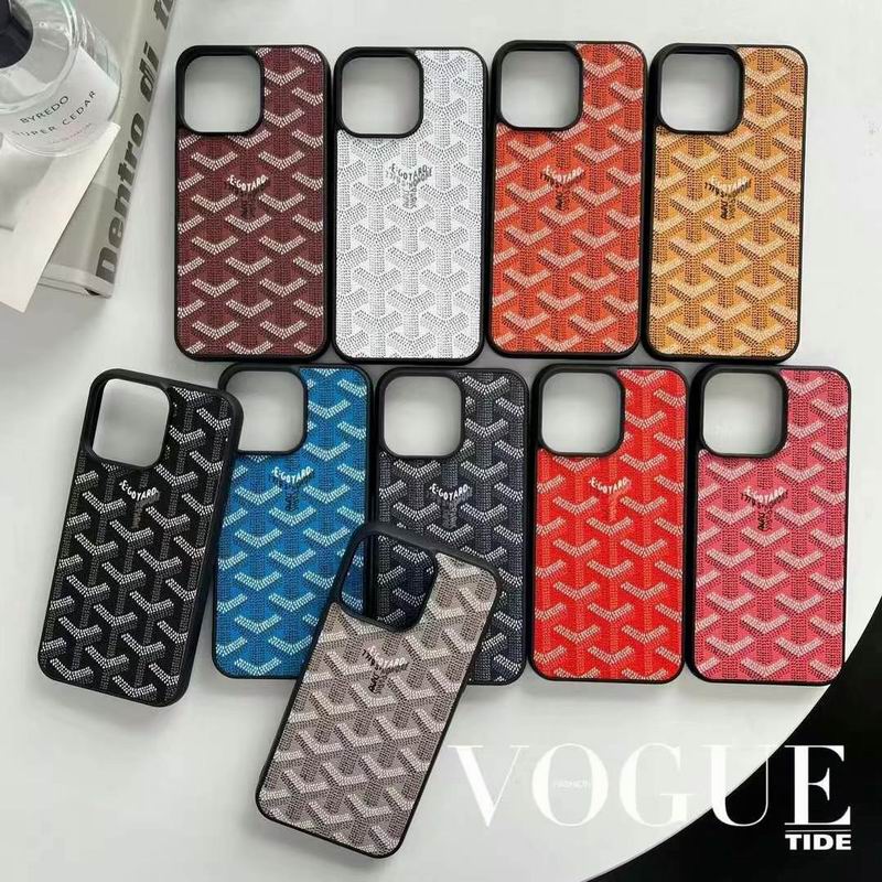 Goyard Phone Shell 1206